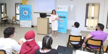بنك قناة السويس يُنظم محاضرات توعية طلاب بمدينة زويل للعلوم والتكنولوجيا