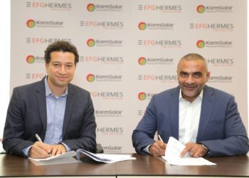“هيرميس” للحلول التمويلية تُوقع اتفاقية جديدة مع “كرم للطاقة الشمسية”