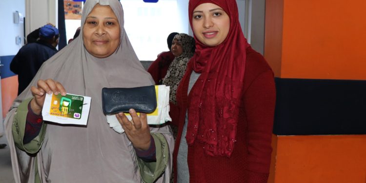 مؤسسة التضامن تحصل على موافقة البنك المركزي لإصدار كارت ميزة