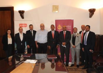 “بنك مصر” يوقع اتفاقية تعاون مع شركة “أريبا مصر” لنشر نقاط البيع الإلكترونية