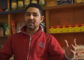 يعمل في اللحوم والبقالة..شعبان ناصر الفولي يحكي قصته مع قرض “أمان” ( فيديو )