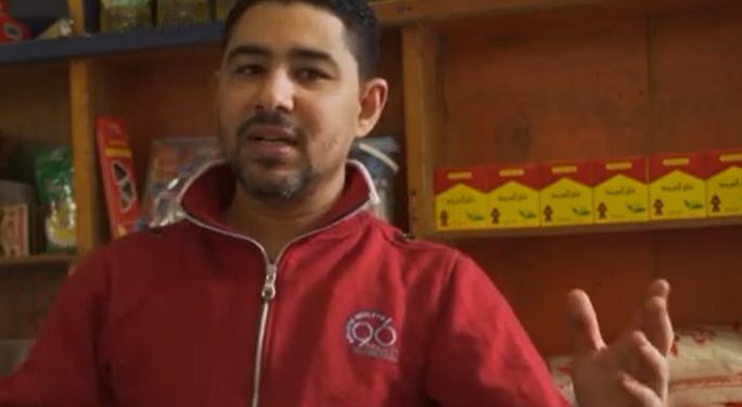 يعمل في اللحوم والبقالة..شعبان ناصر الفولي يحكي قصته مع قرض “أمان” ( فيديو )