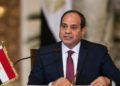 السيسي لسيدات أسوانيات :” أنا هعملكم معرض دائم للحرف اليدوية “