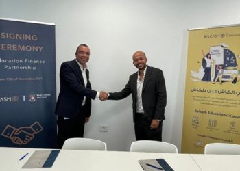 بل كاش للتمويل الاستهلاكي تُوقع شراكة مع مدسة كينت كولدج الدولية