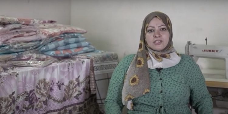 شيماء رجب تروي قصة نجاحها مع قرض ” أمان ” ( فيديو )