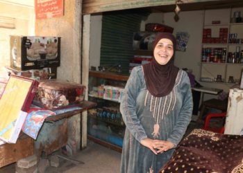 تمتلك محل بقالة ..”داليا” تحكي قصة نجاحها مع تمويل مؤسسة التضامن للتمويل الأصغر