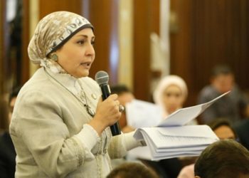 نائبة تتقدم بطلب لرئيس الوزراء لمد توفيق الأوضاع للقطاع غير الرسمي لعام أخر