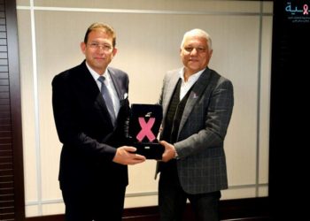 مؤسسة بهية تكرم” QNB الأهلي” تقديراً لإسهاماته في المسؤولية المجتمعية