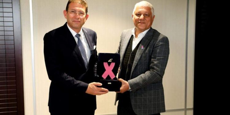 مؤسسة بهية تكرم” QNB الأهلي” تقديراً لإسهاماته في المسؤولية المجتمعية