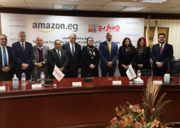 “جهاز المشروعات” يوقع مذكرة تفاهم مع “أمازون مصر” لدعم المشروعات المحلية