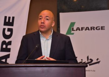 “لافارج – مصر ” تستهدف 150 ألف طن مبيعات لمنتج ” شطبنا ” في العام الأول
