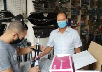 تعرف على قصة نجاح تاجر قطع غيار سيارات ملاكي بالأقصر مع المنحة السعودية