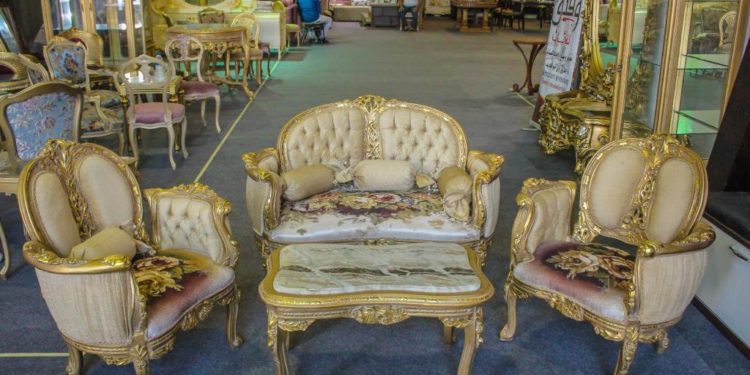 إفرش بيتك بالكامل بأثاث دمياطي فاخر من معرض” صنع في دمياط ” بـ 48 ألف جنيه