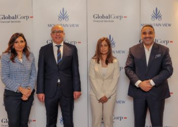 جلوبال كورب توقع اتفاقية تأجير تمويلي مع ماونتن فيو بقيمة 450 مليون جنيه