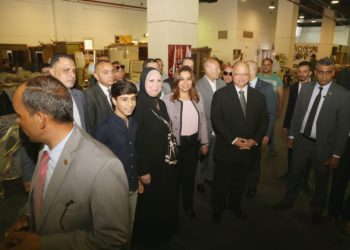 نيفين جامع: معرض “صنع في دمياط” فرصة للجمهور لاقتناء الأثاث الفاخر بأسعار تنافسية