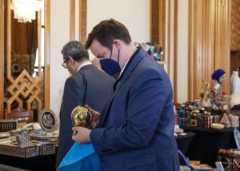 “جهاز المشروعات “يُنظم معرض “اشتري مصري” لأعضاء السلك الدبلوماسي