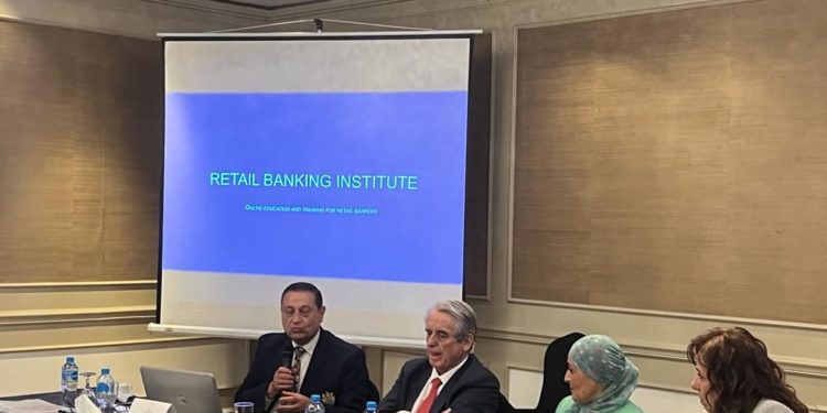 شراكة بين المعهد المصرفي المصري و معهد التجزئة المصرفية بلندن
