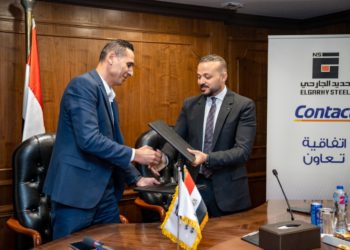 “حديد الجارحي “يوقع بروتوكول تعاون مع كونتكت لتقسيط حديد التسليح للتجار والمستهلكين