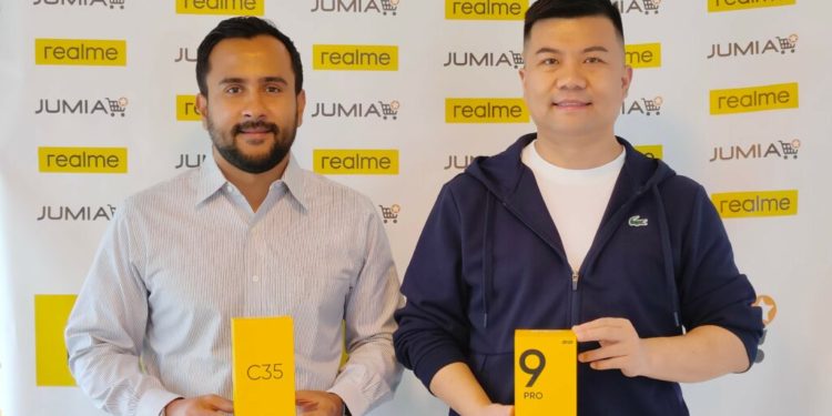 شركة realme توقع شراكة مع جوميا لتعزيز انتشار الهواتف الذكية في أفريقيا