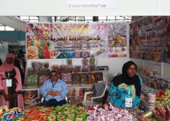 شباب جهاز تنمية المشروعات يشاركون في المعرض الدولى بتنزانيا