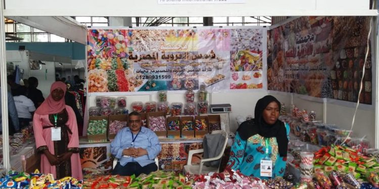 شباب جهاز تنمية المشروعات يشاركون في المعرض الدولى بتنزانيا