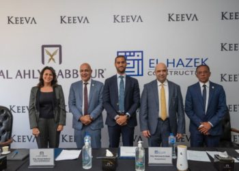 “الأهلي صبور” توقع عقد إنشاءات المرحلة الأولى من مشروع “KEEVA” بإستثمارات 900 مليون جنيه