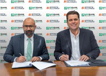 ” ميد بنك “يرعى Sports Alliance Co المشرفة على El Gouna Tennis Club