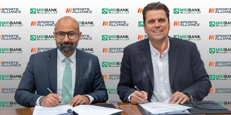 ” ميد بنك “يرعى Sports Alliance Co المشرفة على El Gouna Tennis Club