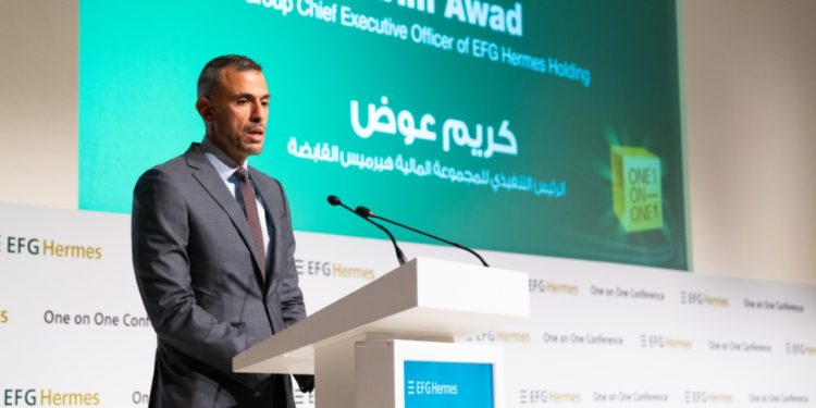 انطلاق أعمال الدورة السنوية السادسة عشر لمؤتمر”EFG Hermes One-on-One” في دبي