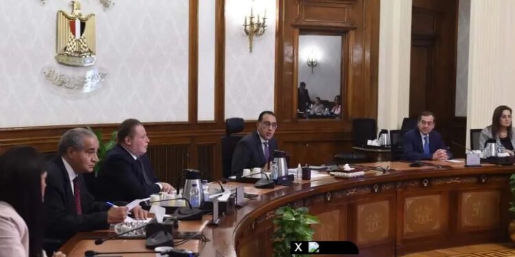 الحكومة تؤكد استمرار التعاون والتنسيق مع البنك المركزي لمواجهة الظروف العالمية الراهنة