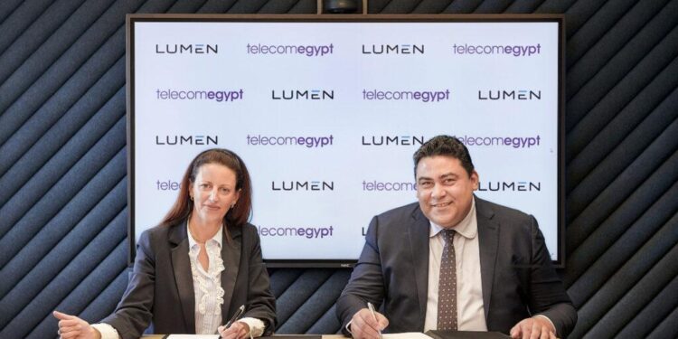 شركة “LUMEN” الأمريكية تسعى لإنشاء أول نقطة ارتكاز إقليمية لها في مصر