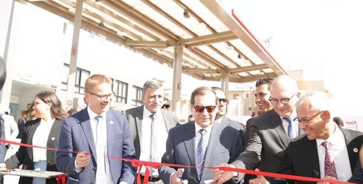 توتال إنرجيز ايجيبت تفتتح المحطة رقم 240 في مصر