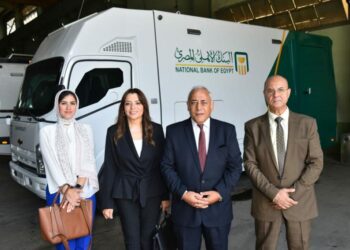 البنك الأهلي يتعاون مع مصنع قادر لتصنيع وتوريد سيارات الصراف الآلي المتنقلة الجديدة