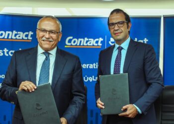 “كونتكت “توقع اتفاقية تعاون مع شركة إستادات لتمويل عضوية أندية سيتي كلوب