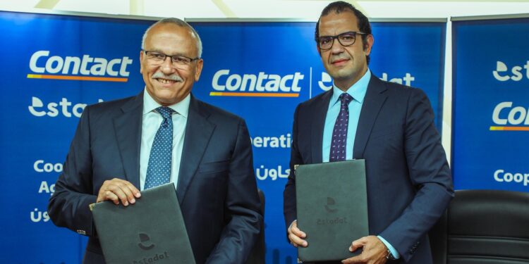 “كونتكت “توقع اتفاقية تعاون مع شركة إستادات لتمويل عضوية أندية سيتي كلوب