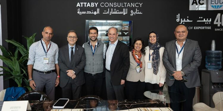 “عتابي للاستشارات الهندسية” يشارك في معرض التوظيف بالجامعة الامريكية