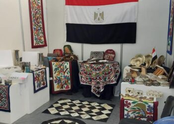 شباب جهاز المشروعات يشاركون في الصالون الدولي للصناعة التقليدية بالجزائر