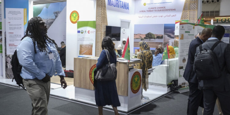 مصر تحصل على تمويل بـ 10 مليارات دولار في محادثات المناخ