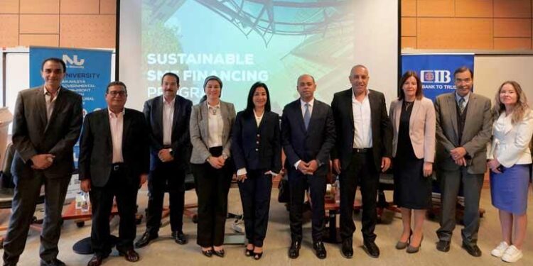 جامعة النيل وCIB يدشنان أول برنامج أكاديمي للتمويل المستدام لـ”الصغيرة والمتوسطة”