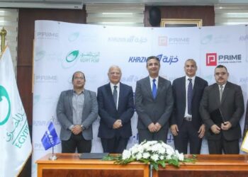 البريد المصري يوقع بروتوكول تعاون مع شركة “خزنة”