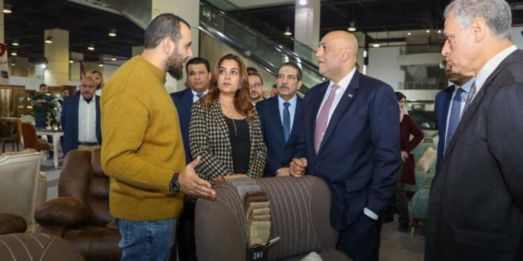 باسل رحمي : نسعي لمعرفة متطلبات المشروعات الصغيرة والتعاون مع الجهات لتوفيرها