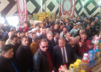 افتتاح 5 معارض “أهلاً رمضان” فى المنيا بمشاركة 3 سلاسل تجارية