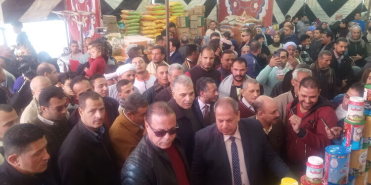 افتتاح 5 معارض “أهلاً رمضان” فى المنيا بمشاركة 3 سلاسل تجارية