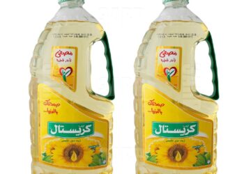 ارتفاع كافة أنواع أسعار زيت كريستال  ..وعبوة “1.6 لتر” تسجل 116 جنيهاً