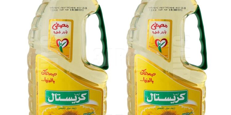 ارتفاع كافة أنواع أسعار زيت كريستال  ..وعبوة “1.6 لتر” تسجل 116 جنيهاً