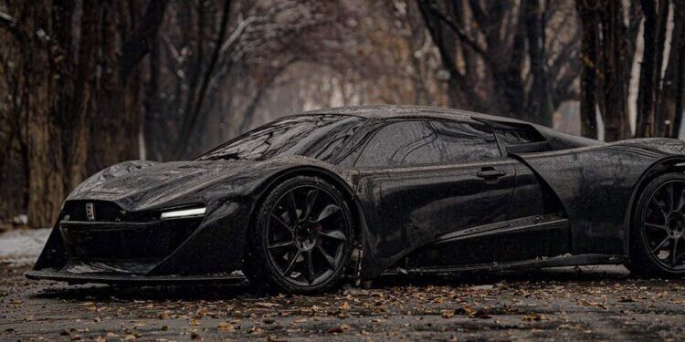 أفغانستان تكشف عن أول “سيارة خارقة” من تصنيعها