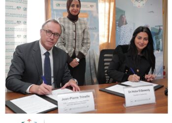 بنك كريدي أجريكول يوقع بروتوكول تعاون مع مؤسسة أهل مصر للتنمية