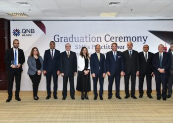 QNB الأهلي يحتفل بتخريج دفعة جديدة من موظفي قطاع المشروعات الصغيرة والمتوسطة