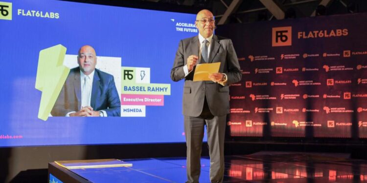 باسل رحمي: نعمل على دعم المشروعات الابتكارية والتكنولوجية