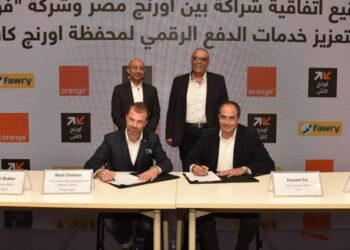 أورنج مصر توقع اتفاقية شراكة مع شركة فوري لتعزيز خدمات الدفع الرقمي